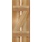 Ekena Millwork Spaced Board-n-Batten Shutters w/Z-Bar, Rough Sawn Western Red Cedar, 11 1/4W x 26H, PR RBS06Z11X026RWR - alternate 4